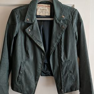 Vegan Leather Jacket - Cartonnier